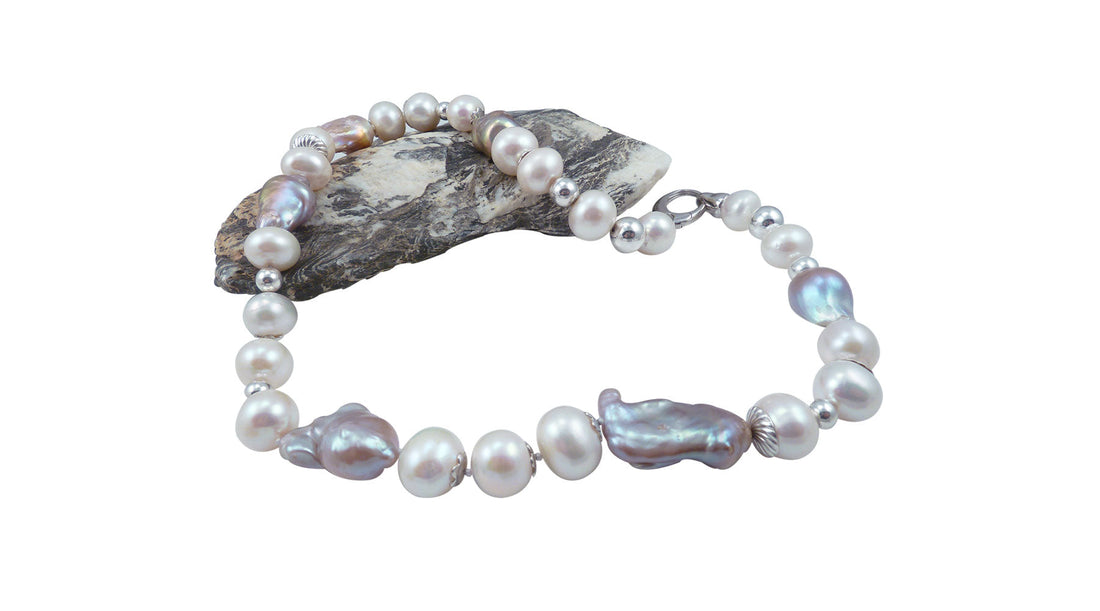 About Contemporary Pearl Jewelry.  Today, custom pearl jewelry is one of fashion trends.  Different generations enjoy wearing real pearl jewelry