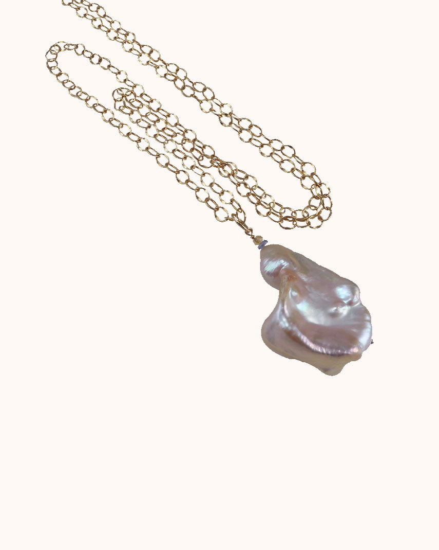 Custom Pearl Pendants and Charms created y Jewelry Olga Montreal Canada