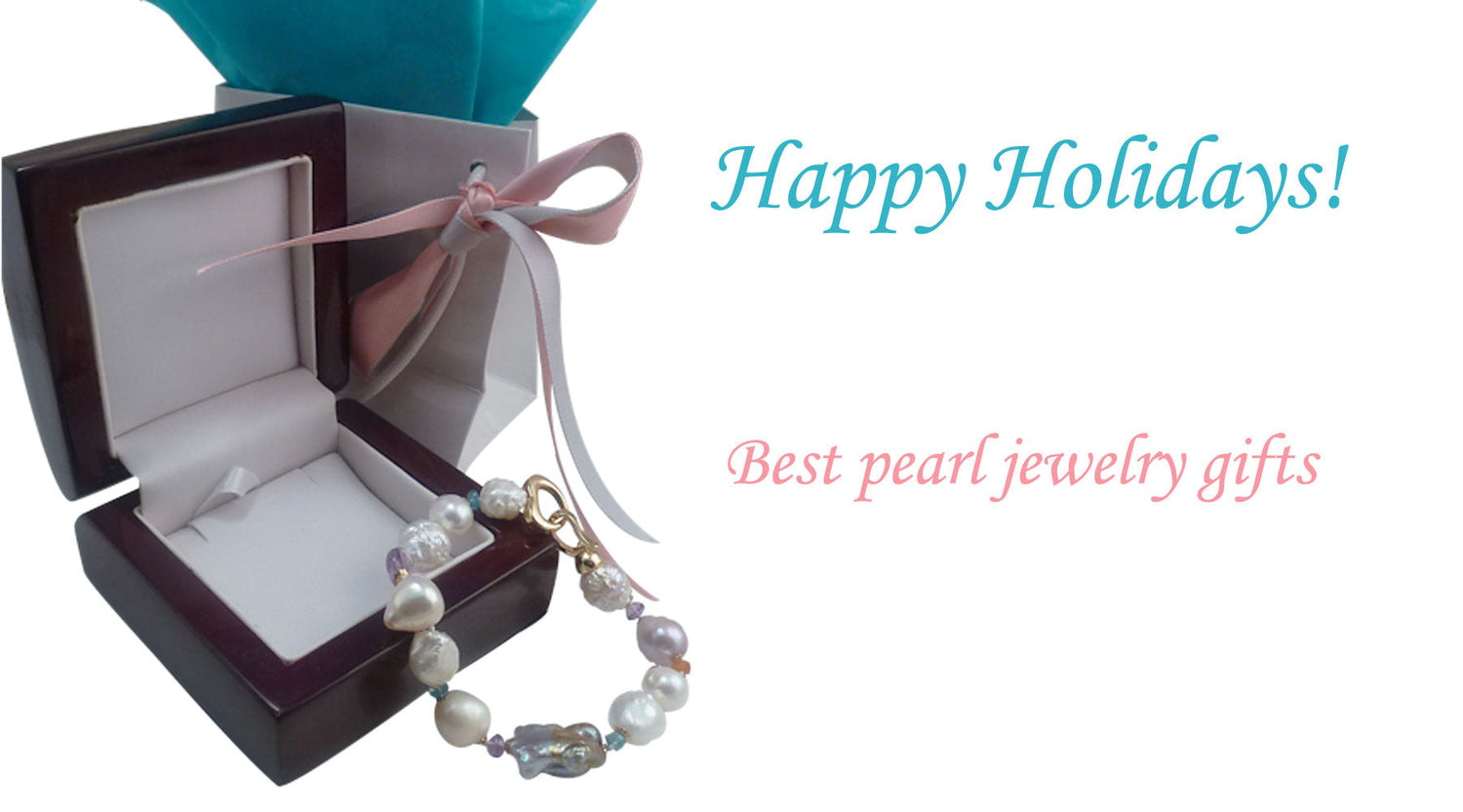 PEARL JEWELRY FOR HOLIDAY