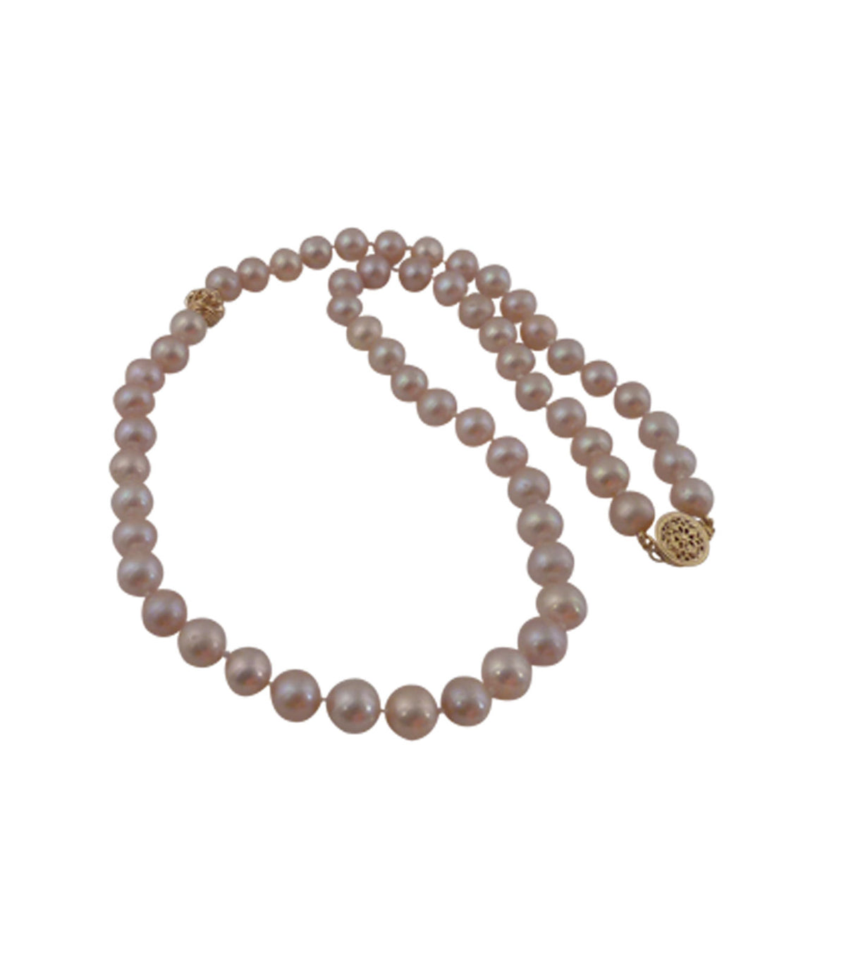 Custom pearl jewelry featuring genuine freshwater pearls