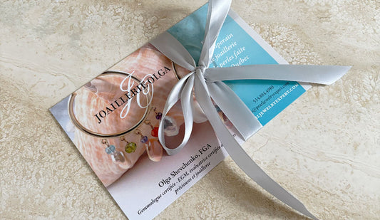 Jewelry Olga's Gift card is a perfect gift for her for any occasion.   It allows her to choose modern pearl jewelry that she likes and will cherish