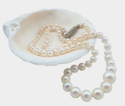 Natural pearls, pearl jewelry, different types of pearls