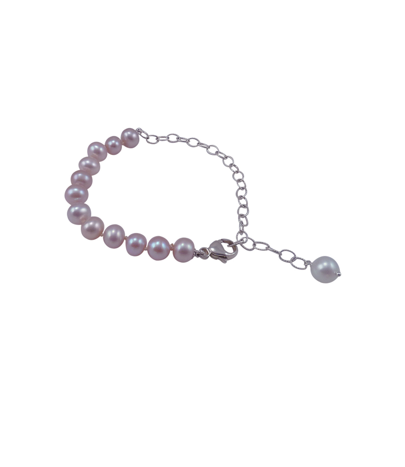 bracelet with a pearl